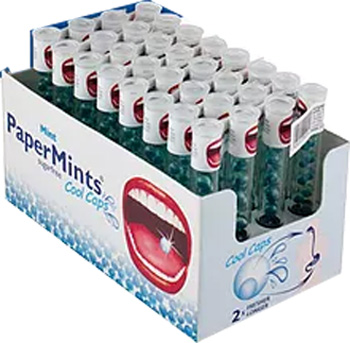 COOLCAPS 18 PERLE ALITOSI - Farmasanitas 