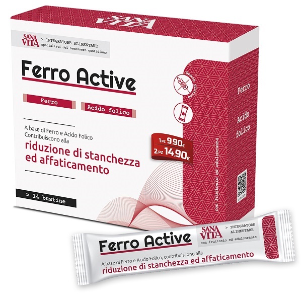 SANAVITA FERRO 14 BUSTE - Farmasanitas 