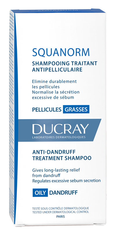 SQUANORM FORFORA GRASSA SHAMPOO 200 ML - Farmasanitas 