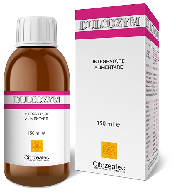 DULCOZYM 150 ML - Farmasanitas 