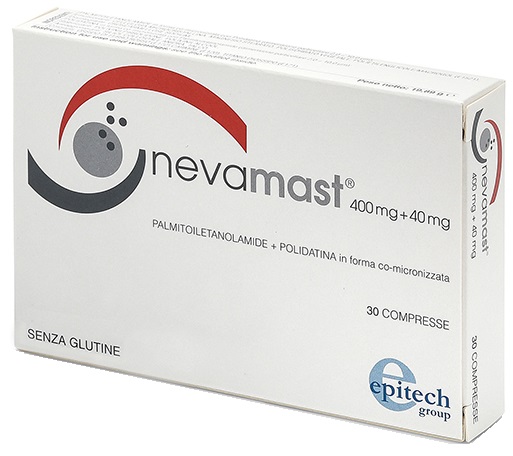 NEVAMAST 400MG + 40MG 30 COMPRESSE - Farmasanitas 