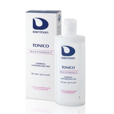 DERMON TONICO VITAMINA E 200 ML - Farmasanitas 