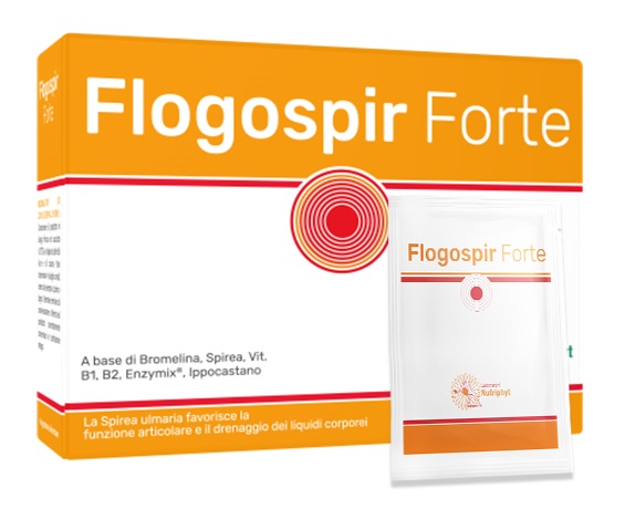 FLOGOSPIR FORTE - Farmasanitas 