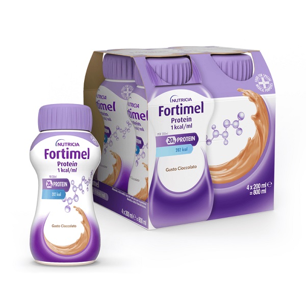 FORTIMEL CIOCCOLATO 4 X 200 ML - Farmasanitas 