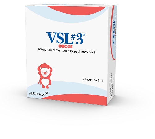 VSL3 GOCCE 2 FLACONI X 5 ML - Farmasanitas 
