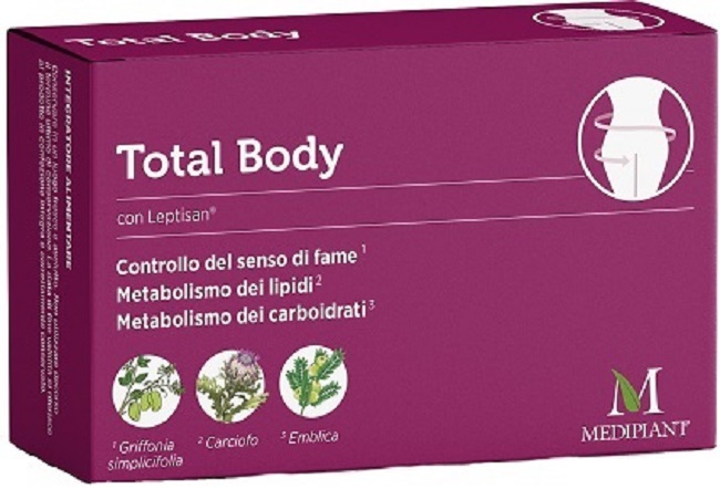 TORNA IN FORMA DONNA TOTAL BODY 30 COMPRESSE - Farmasanitas 