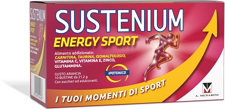 SUSTENIUM ENERGY SPORT 10 BUSTINE - Farmasanitas 
