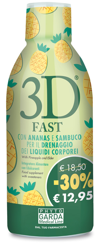 3D FAST 500 ML - Farmasanitas 