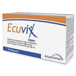 ECUVIX 10 FLACONCINI 10 ML - Farmasanitas 