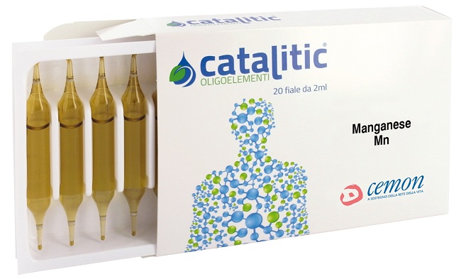 CATALITIC OLIGOELEMENTI MANGANESE MN 20 AMPOLLE - Farmasanitas 