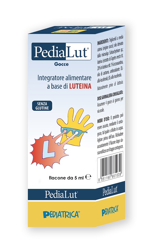 PEDIALUT GOCCE FLACONCINO 5 ML - Farmasanitas 