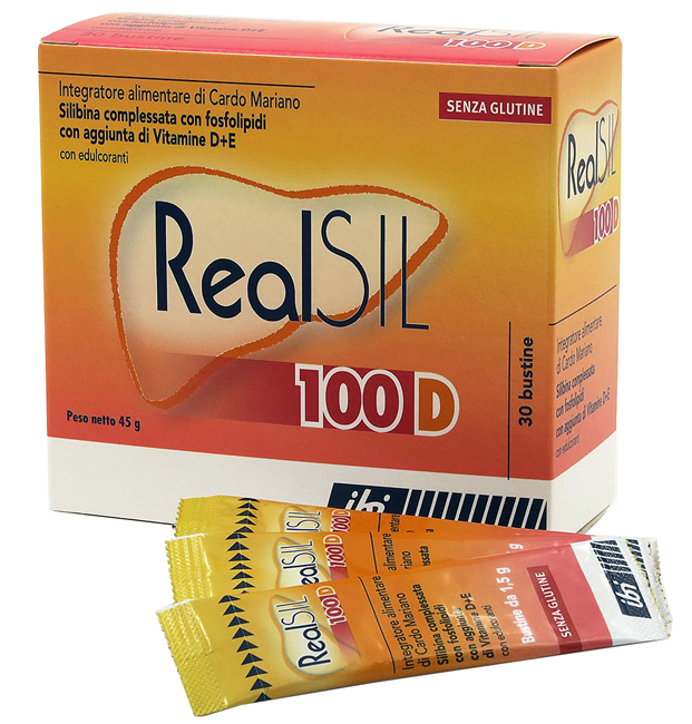 REALSIL 100 D 30 BUSTINE - Farmasanitas 