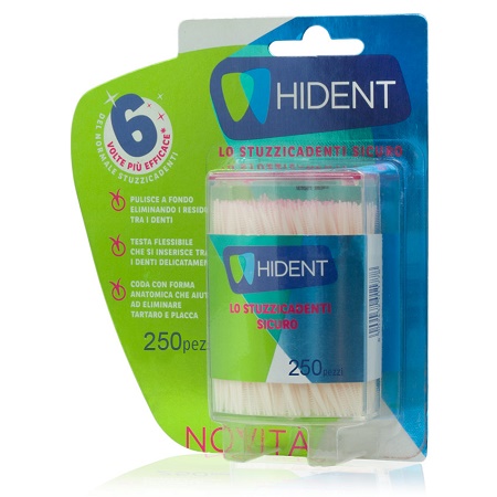 HI DENT STUZZICADENTI 250 PEZZI - Farmasanitas 