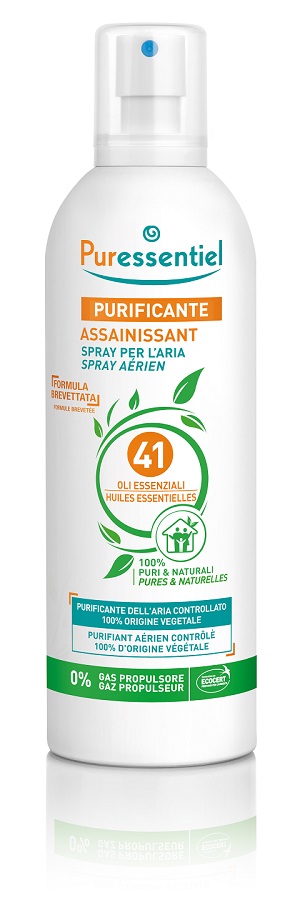 PURESSENTIEL SPRAY PURIFICANTE 41 OLII ESSENZIALI 500 ML - Farmasanitas 