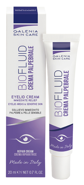 BIOFLUID CREMA PALPEBRALE 20 ML - Farmasanitas 