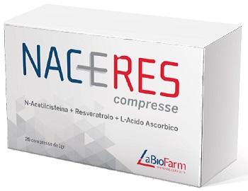 NACERES 20 COMPRESSE 1 G - Farmasanitas 