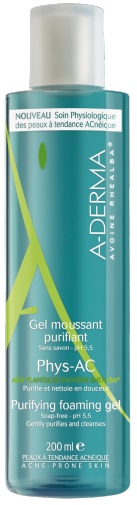 PHYS-AC GEL DETERGENTE - Farmasanitas 