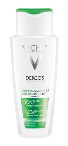DERCOS SHAMPO ANTIFORFORA GRASSI 200 ML - Farmasanitas 