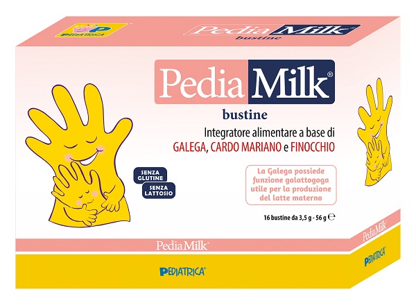 PEDIAMILK 16 BUSTINE DA 3,5 G - Farmasanitas 