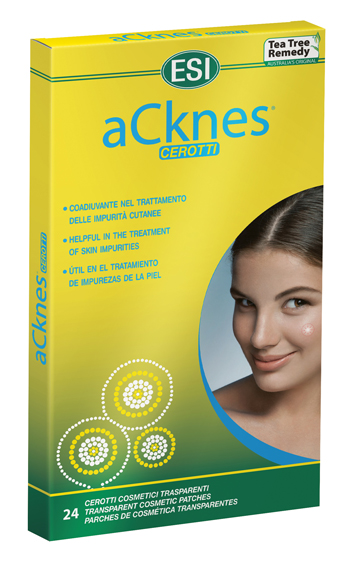 ESI ACKNES CEROTTI 24 PEZZI - Farmasanitas 