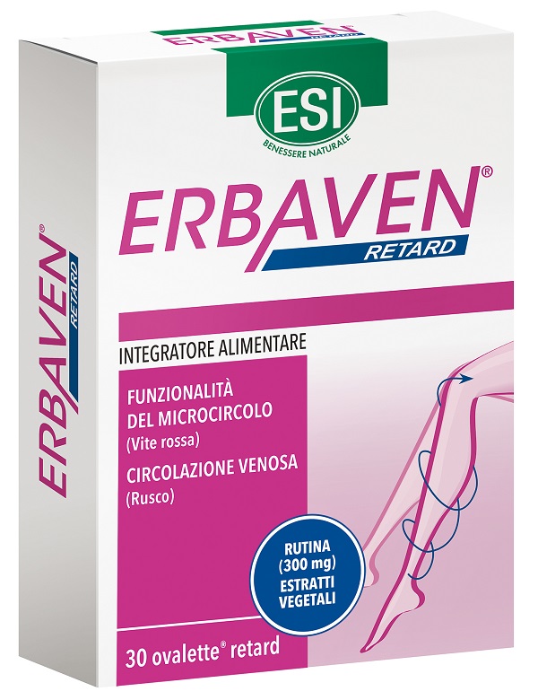 ESI ERBAVEN RETARD 30 OVALETTE - Farmasanitas 