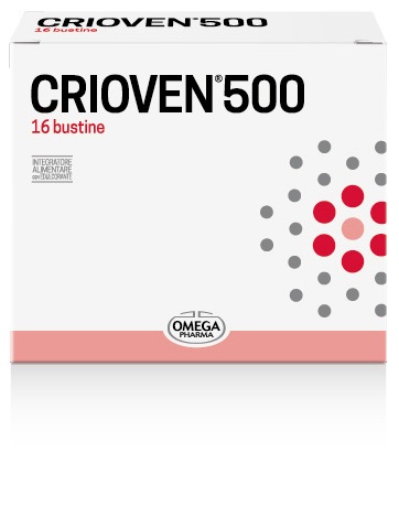 CRIOVEN 500 16 BUSTINE - Farmasanitas 