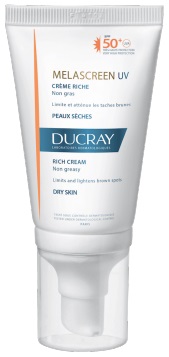 MELASCREEN CREMA SOLARE RICCA FP50+ 40 ML - Farmasanitas 