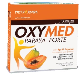 OXYMED PAPAYA FORTE 10 BUSTINE DA 8 G - Farmasanitas 