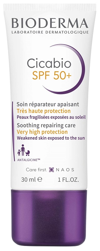 CICABIO SPF50+ 30 ML - Farmasanitas 