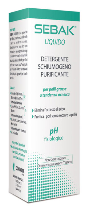 SEBAK LIQUIDO DETERGENTE 150 ML - Farmasanitas 