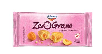 ZEROGRANO PLUMCAKE ALBICOCCA 180 G - Farmasanitas 