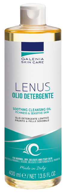LENUS OLIO DETERGENTE 400 ML - Farmasanitas 