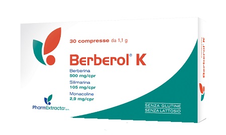 BERBEROL K 30 COMPRESSE - Farmasanitas 