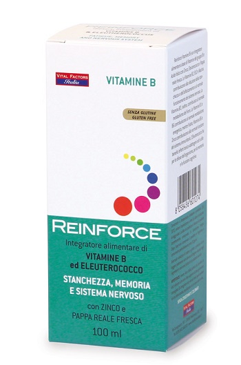 REINFORCE VITAMINA B 100 ML - Farmasanitas 