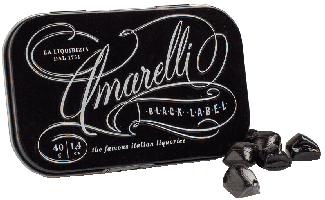 LIQUIRIZIA BLACK LABEL 40 G - Farmasanitas 
