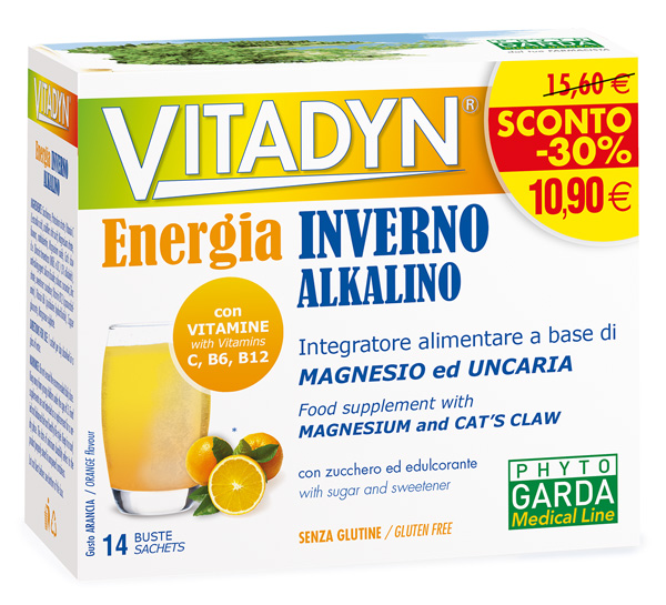 VITADYN ENERGIA INVERNO 14 BUSTE - Farmasanitas 