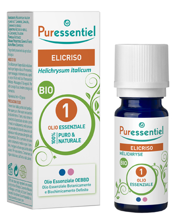 PURESSENTIEL OLIO ESSENZIALE ELICRISO BIO 5 ML - Farmasanitas 