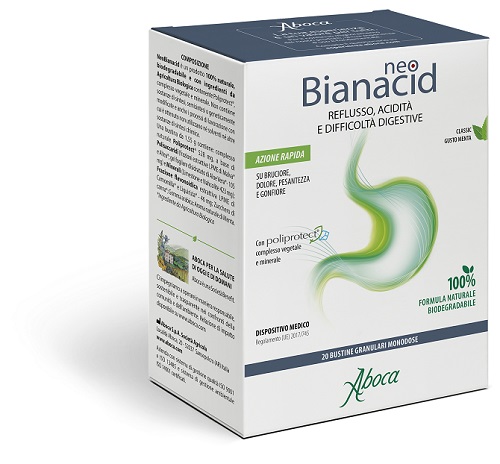 NEOBIANACID 20 BUSTINE MONODOSE 1,55 G - Farmasanitas 