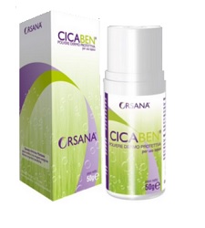 CICABEN POLVERE DERMO PROTETTIVA 50 G - Farmasanitas 