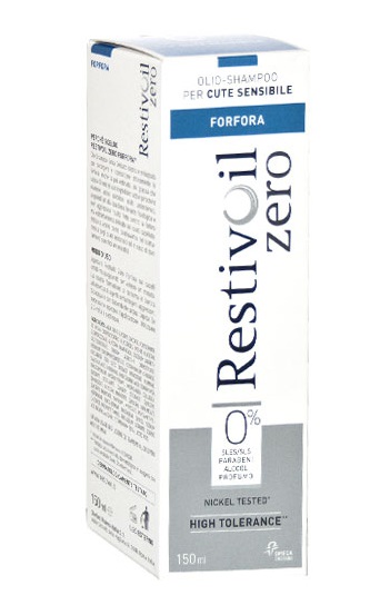 RESTIVOIL ZERO FORFORA 150 ML - Farmasanitas 