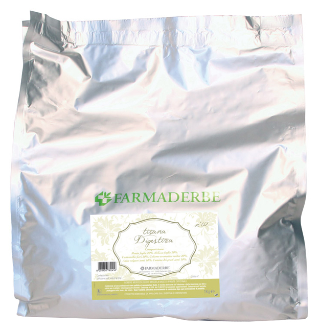 TISANA 2 DIGESTIVA 1 KG - Farmasanitas 