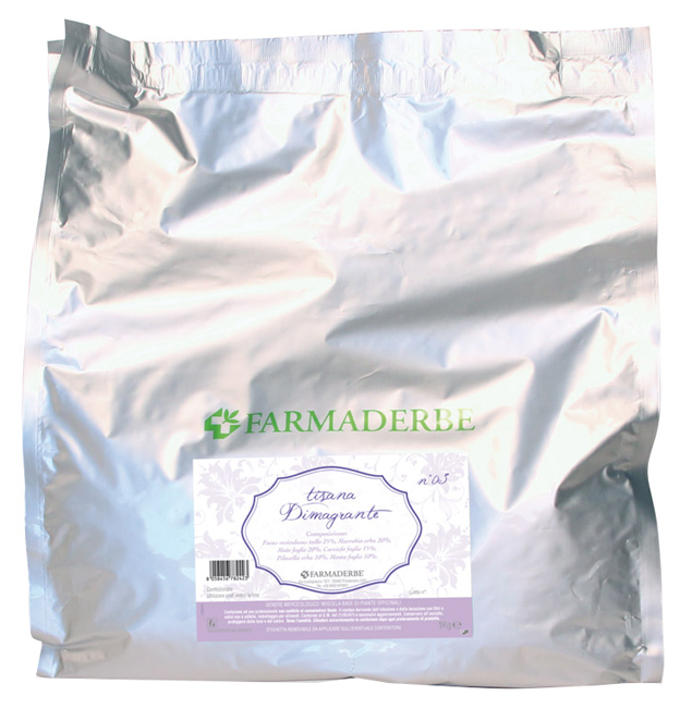 TISANA 3 DIMAGRANTE 1 KG - Farmasanitas 