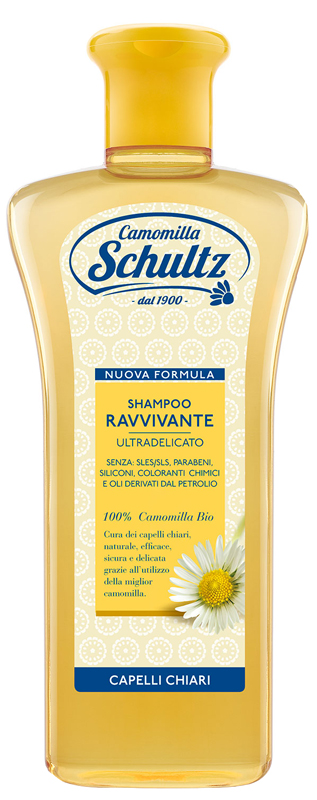 SCHULTZ SHAMPOO RAVVIVANTE ALLA CAMOMILLA 50 ML - Farmasanitas 