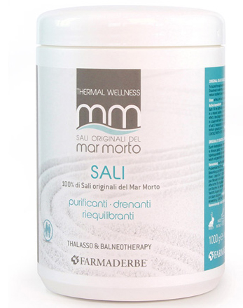 SALI ORIGINALI DEL MAR MORTO 1 KG - Farmasanitas 
