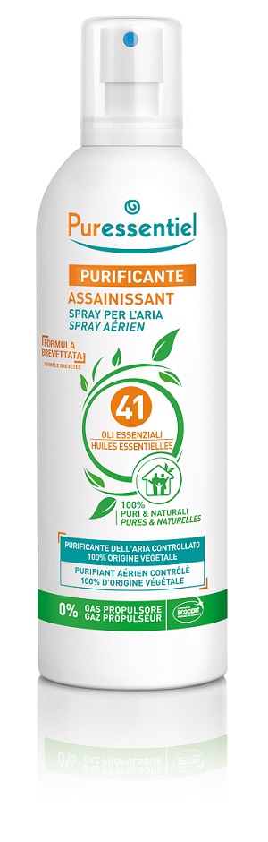 PURESSENTIEL SPRAY PURIFICANTE 41 OLI ESSENZIALI 75 ML - Farmasanitas 