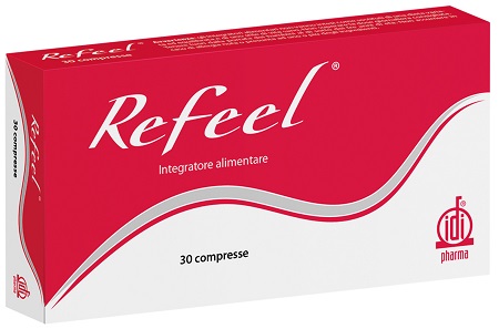 REFEEL 30 COMPRESSE - Farmasanitas 