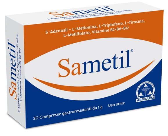 SAMETIL 20 COMPRESSE - Farmasanitas 