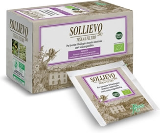 SOLLIEVO BIO TISANA 20 FILTRI DA 2,2 G - Farmasanitas 