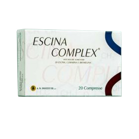 ESCINA COMPLEX 20 COMPRESSE - Farmasanitas 