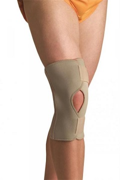 GINOCCHIERA THERMOSKIN APRIBILE CON STABILIZZATORE EXTRA LARGE - Farmasanitas 